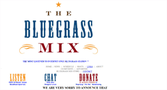 Desktop Screenshot of bluegrassmix.com